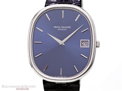 patek philippe ellipse 3605 in white gold|Patek Philippe Ellipse White gold .